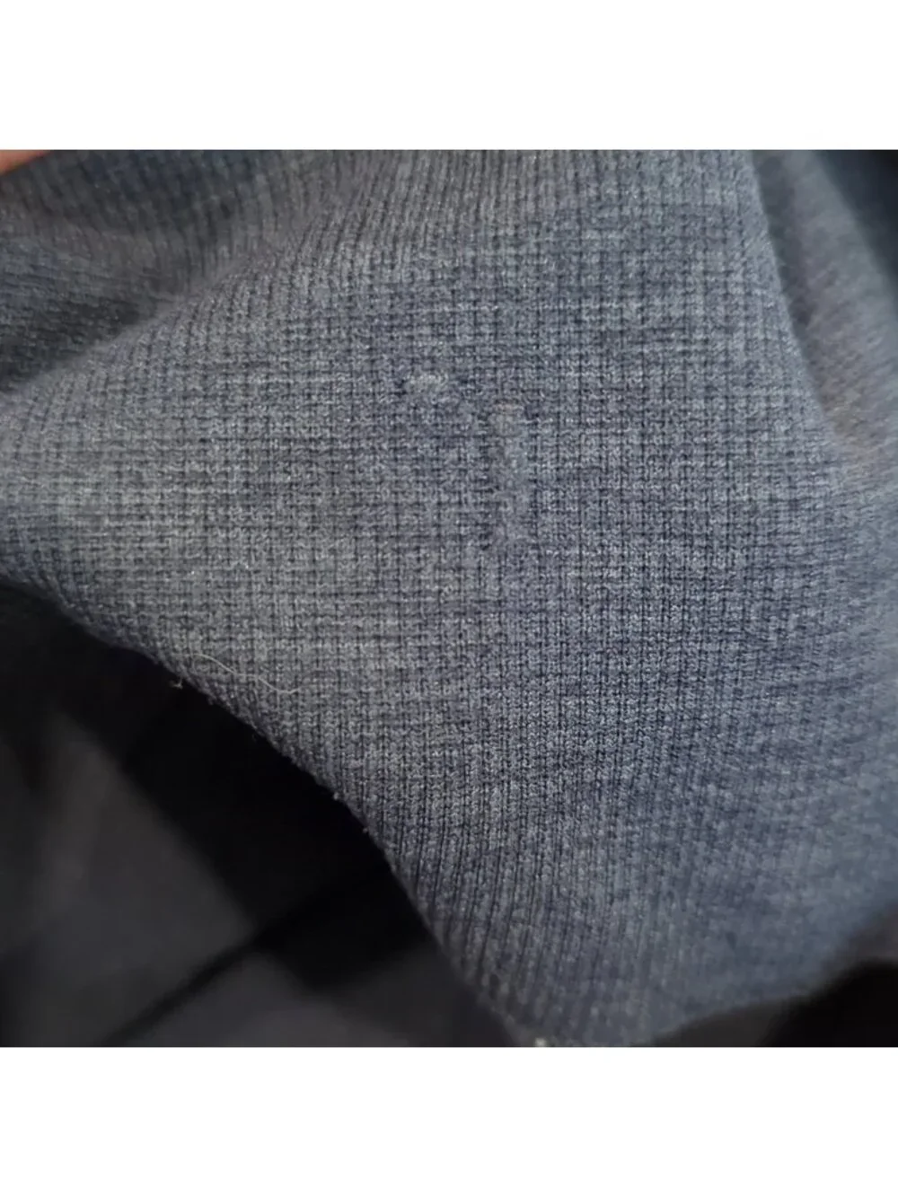 Lululemon In The Flow Crop II Heathered Inkwell